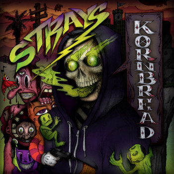 Strays cover art