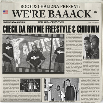 We're Baaack! cover art