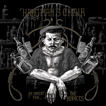 (a lament for...) THE ADDICTS cover art