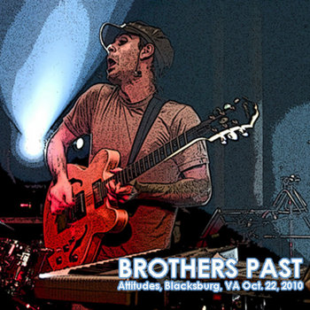 LIVE at Attitudes, Blacksburg, VA - Oct 22, 2010 cover art
