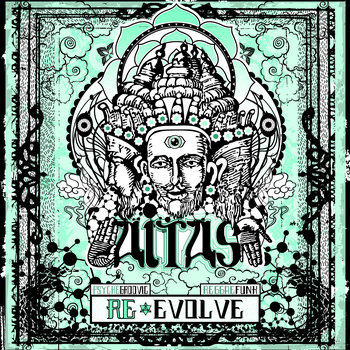 Re-Evolve EP cover art