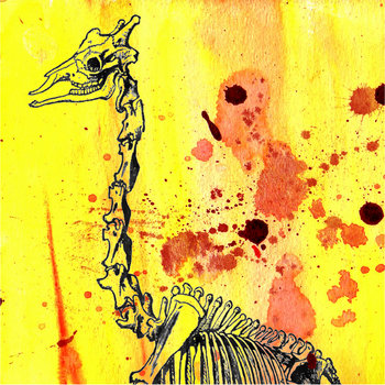 "We, Burning .." cover art