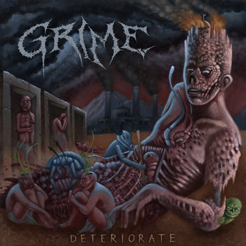 Deteriorate cover art