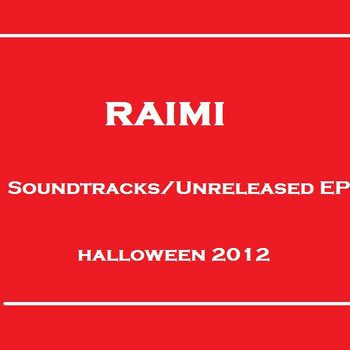 Soundtracks/Unreleased EP cover art