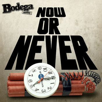 NOW OR NEVER cover art