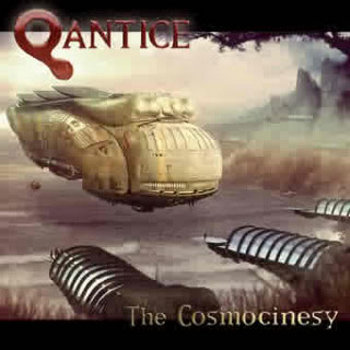The Cosmocinesy cover art