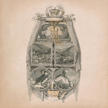 Quill cover art