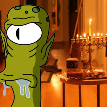 The Chanukah Mini-EP cover art