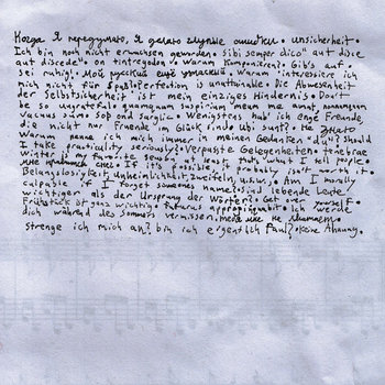 Epistulae Hieme cover art