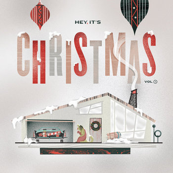 Hey, It's Christmas! - Vol. 1 cover art