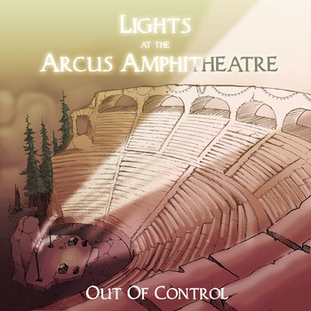 Lights at the Arcus Amphitheatre EP cover art