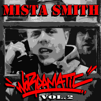 WORDAMATIC - VOL 2 cover art
