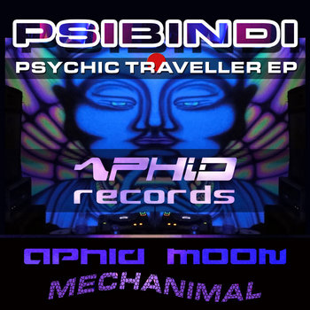 Psychic Traveller EP cover art