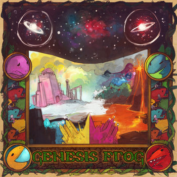 Genesis Frog cover art