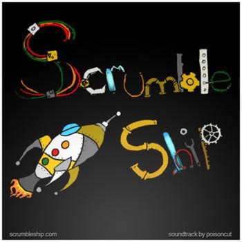 Scrumble Ship Soundtrack cover art
