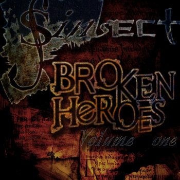 Broken Heroes Vol. One cover art