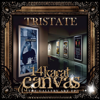 14 Karat Canvas (The Gallery Art EP) cover art