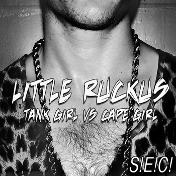 Tank Girl Vs Cape Girl cover art