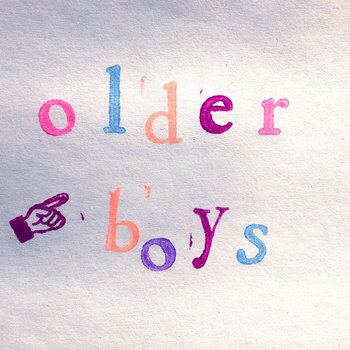 Older Boys - The Single cover art