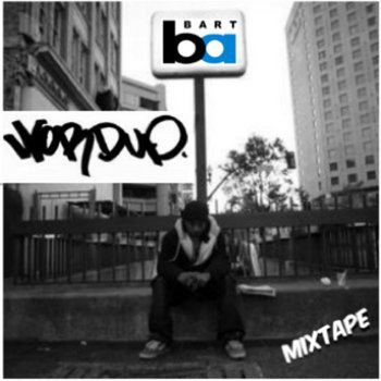 MC WordUp Mixtape cover art