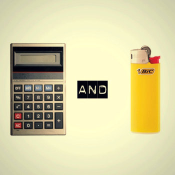 Calculator & Lighter cover art