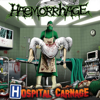 Hospital Carnage cover art