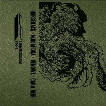 4-Way Split with Horseback/Njiqahdda/Cara Neir cover art