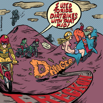 I used to ride dirtbikes with that kid (SINGLE) cover art