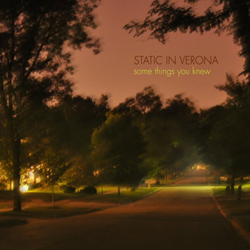 Some Things You Knew E.P. cover art
