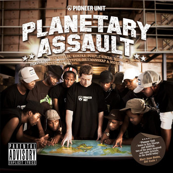 Planetary Assault cover art