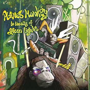 To The City Of Green Lights cover art