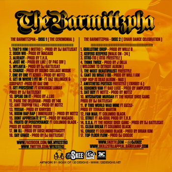 THE BARMITTZPHA (BONUS DISC) - CHAIR DANCE CELEBRATION cover art