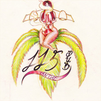 115DUB EP cover art