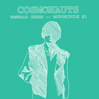 Emerald Green 7" Single cover art