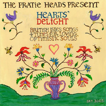 Hearts Delight: songs & tunes for weddings cover art