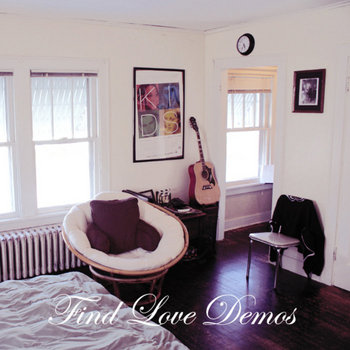 Find Love, the demos cover art