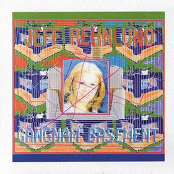 Jeff Rehnlund - Gangnam Basement LP cover art