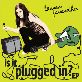 is it plugged in? EP cover art