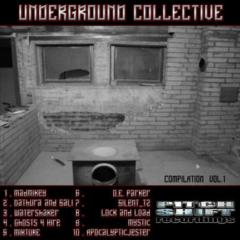 Underground Collective_Vol.1 cover art