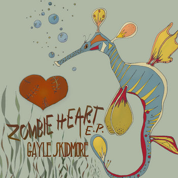 Zombie Heart E.P. cover art