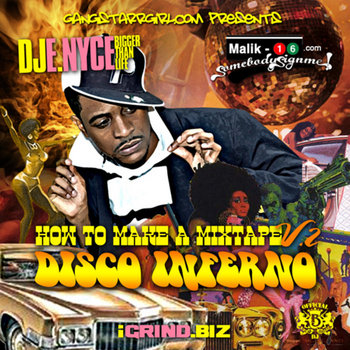 How To Make A Mixtape Vol.2 - Disco Inferno cover art