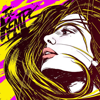 The Kemps EP cover art