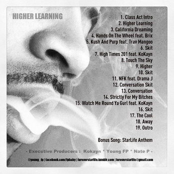 Higher Learning cover art