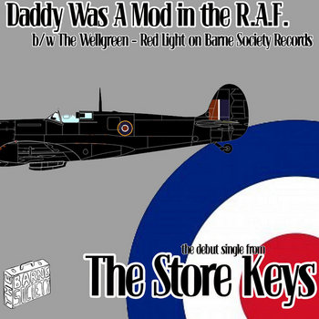 Daddy was a Mod in the R.A.F cover art