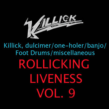 Rollicking Liveness Vol. 9: Athens GA 3.28.11 cover art