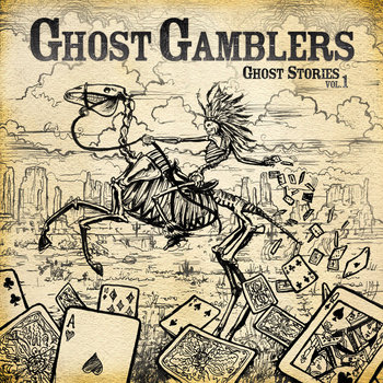 Ghost Stories Vol.1 cover art
