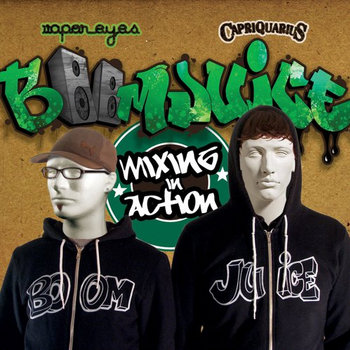 Mixing in Action cover art