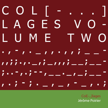 Col[-...]lages cover art