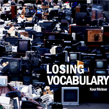 Losing Vocabulary E.P cover art