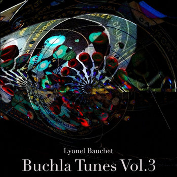 Buchla Tunes Vol.3 cover art